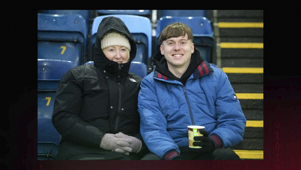 A fans image from City’s away game at Wycombe Wanderers