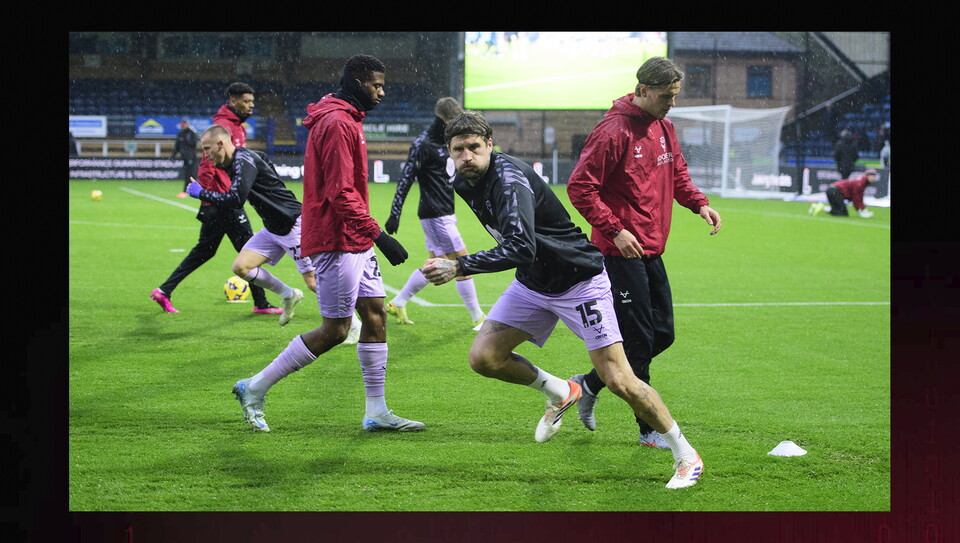 A match image from City’s away game at Wycombe Wanderers