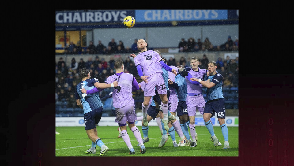 A match image from City’s away game at Wycombe Wanderers