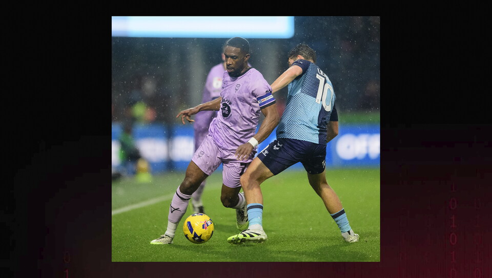 A match image from City’s away game at Wycombe Wanderers