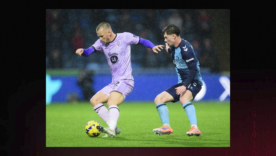 A match image from City’s away game at Wycombe Wanderers