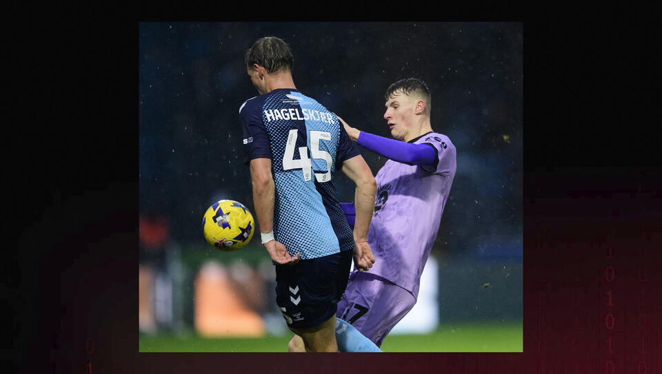 A match image from City’s away game at Wycombe Wanderers