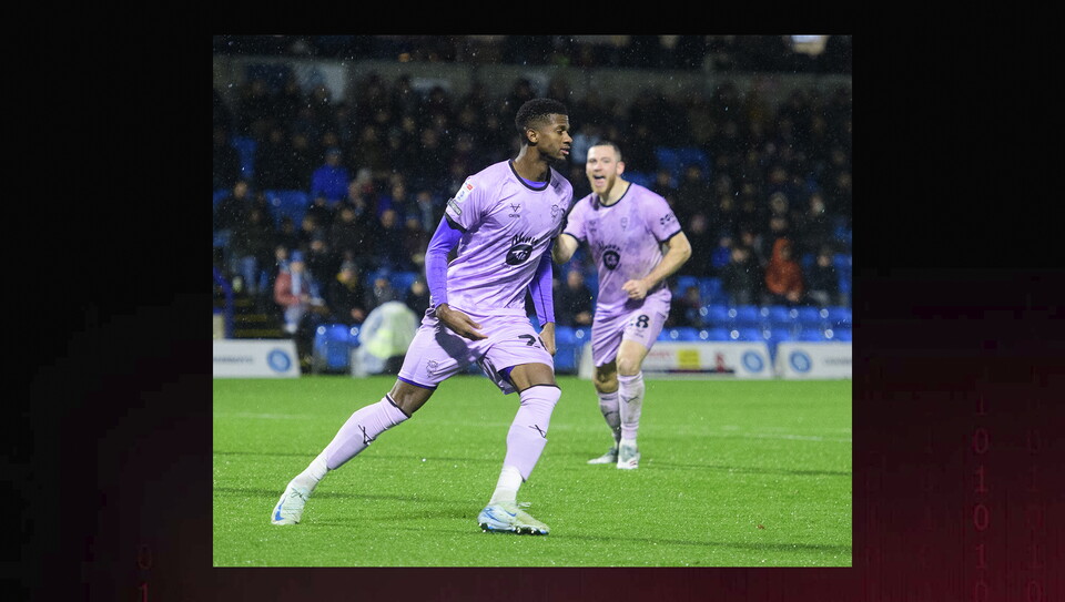 A match image from City’s away game at Wycombe Wanderers
