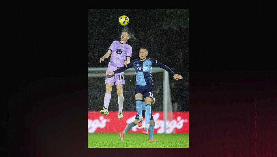 A match image from City’s away game at Wycombe Wanderers