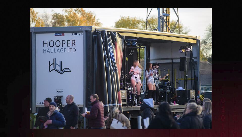 Lincoln City’s 2025 fireworks display, with ProAmpac, at LNER Stadium, Lincoln.