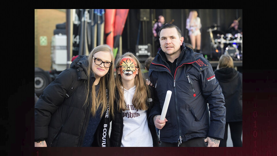 Lincoln City’s 2025 fireworks display, with ProAmpac, at LNER Stadium, Lincoln.