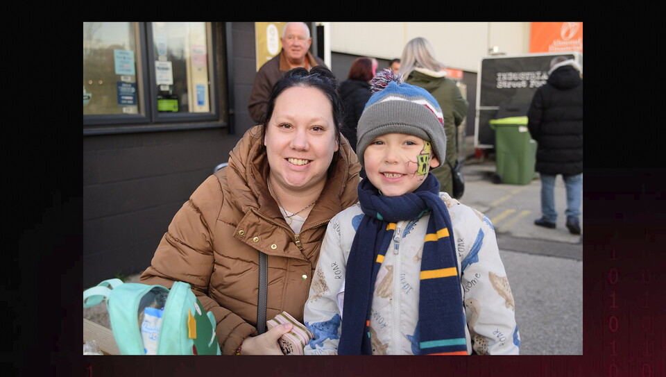 Lincoln City’s 2025 fireworks display, with ProAmpac, at LNER Stadium, Lincoln.