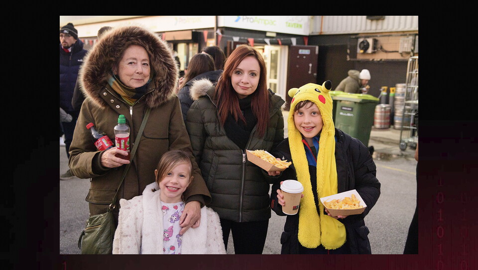 Lincoln City’s 2025 fireworks display, with ProAmpac, at LNER Stadium, Lincoln.
