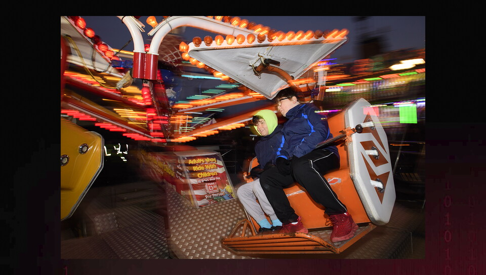 Lincoln City’s 2025 fireworks display, with ProAmpac, at LNER Stadium, Lincoln.