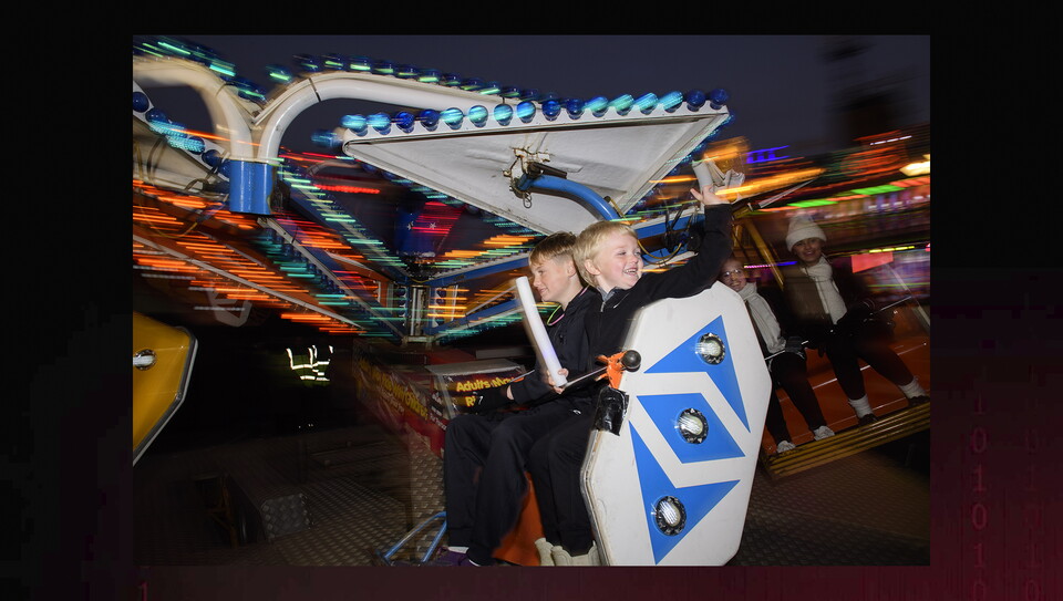 Lincoln City’s 2025 fireworks display, with ProAmpac, at LNER Stadium, Lincoln.