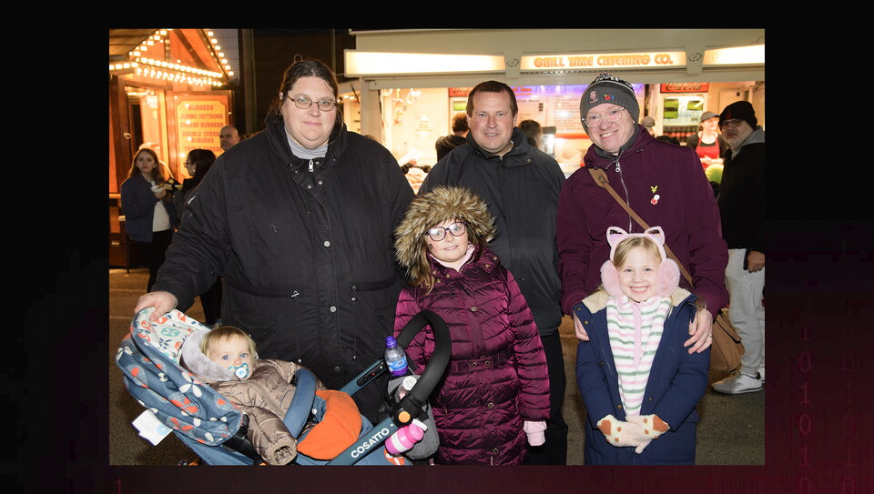 Lincoln City’s 2025 fireworks display, with ProAmpac, at LNER Stadium, Lincoln.