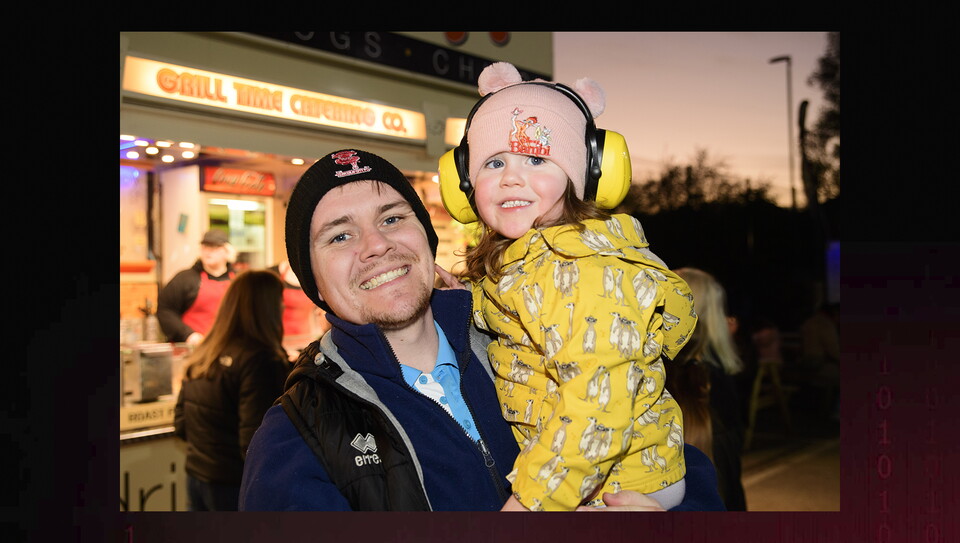 Lincoln City’s 2025 fireworks display, with ProAmpac, at LNER Stadium, Lincoln.