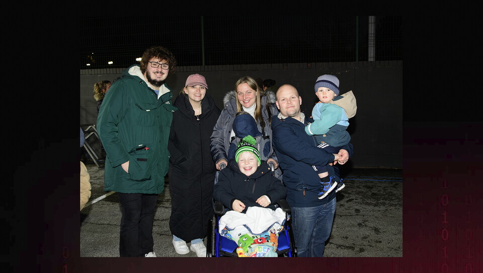 Lincoln City’s 2025 fireworks display, with ProAmpac, at LNER Stadium, Lincoln.