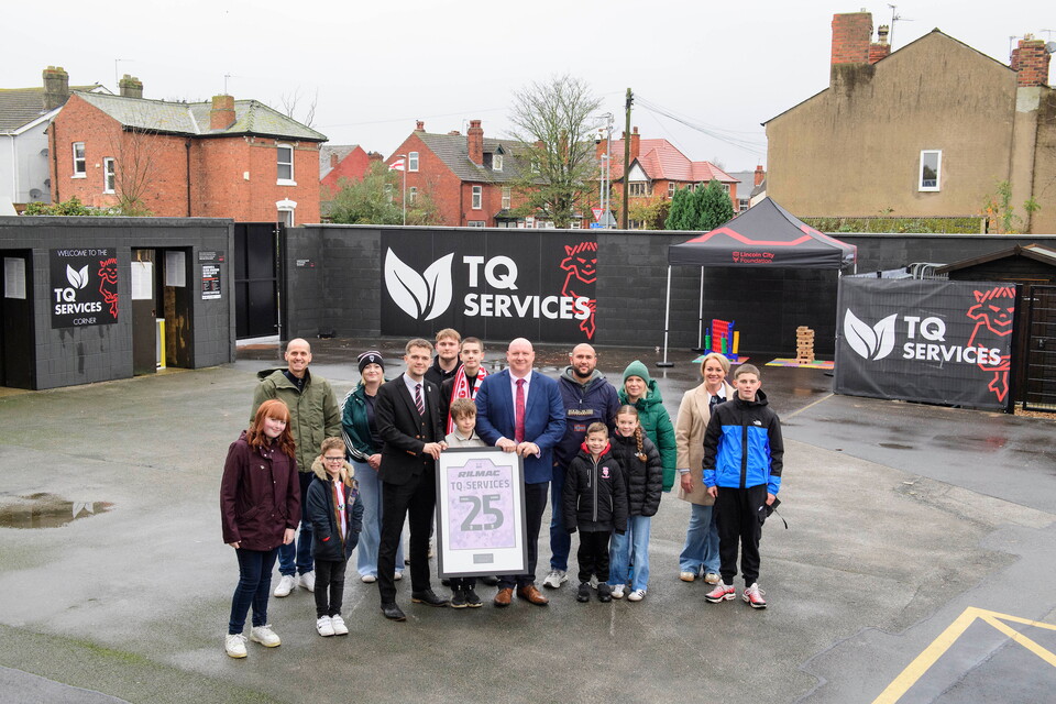 Head of commercial Bobby Copping said: “I’m absolutely thrilled that TQ Services have decided to upgrade to platinum partners.     “From the very beginning of our partnership, we’ve formed a fantastic relationship with Terence and the rest of the team, and I can only see that going from strength to strength as we continue to move forward together.     “TQ Services are committed to providing the best for our community has been further demonstrated by the introduction of the brand new TQ Services corner, whic