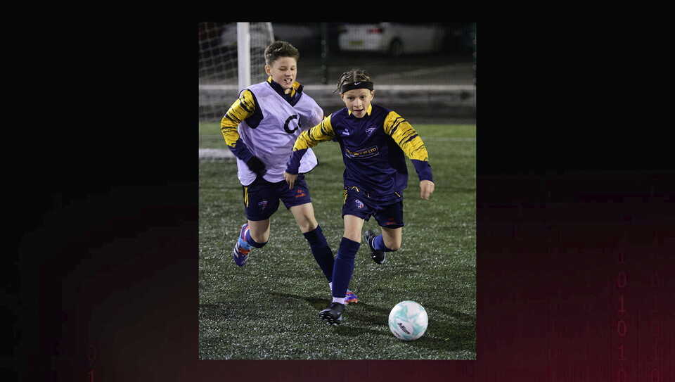 A matchday experience photo from City’s win over Barnsley