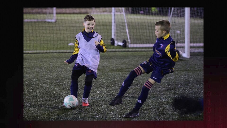 A matchday experience photo from City’s win over Barnsley