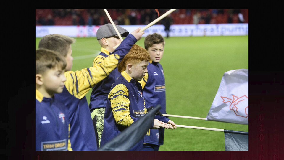 A matchday experience photo from City’s win over Barnsley