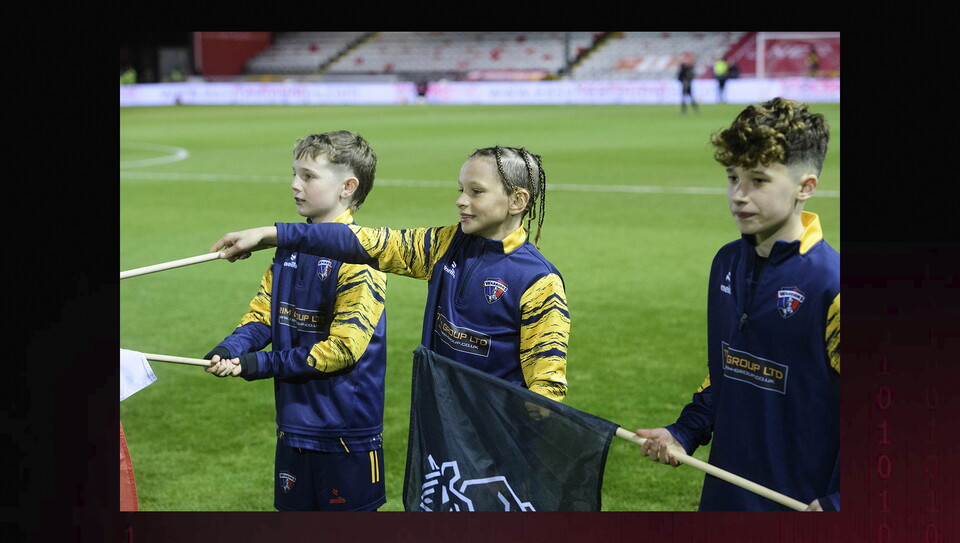A matchday experience photo from City’s win over Barnsley