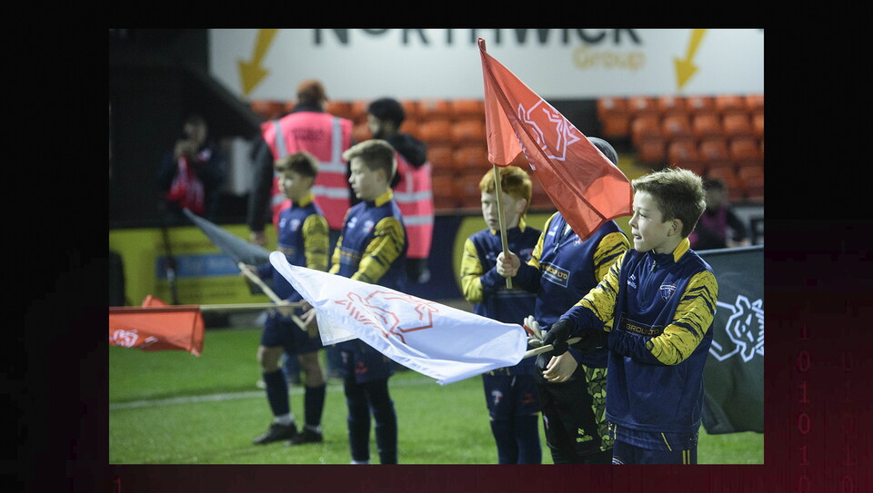 A matchday experience photo from City’s win over Barnsley
