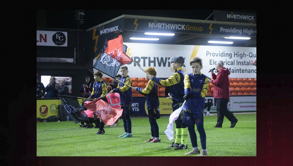 A matchday experience photo from City’s win over Barnsley