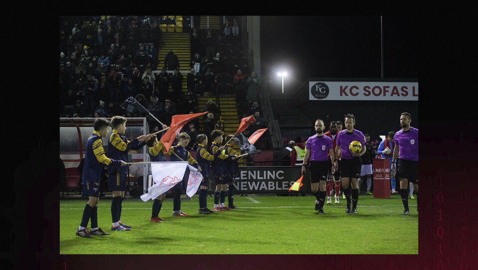 A matchday experience photo from City’s win over Barnsley