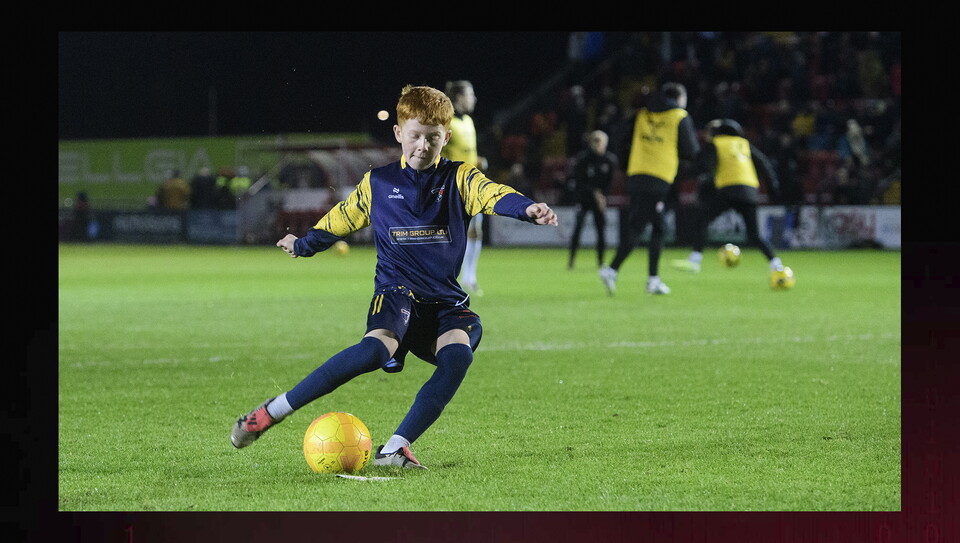 A matchday experience photo from City’s win over Barnsley