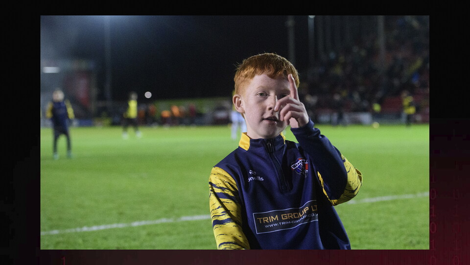 A matchday experience photo from City’s win over Barnsley