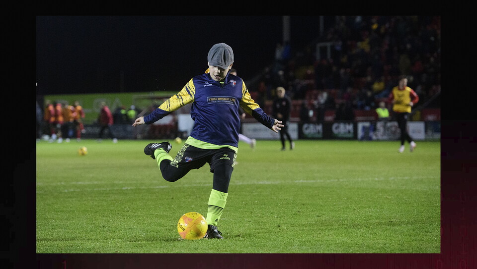 A matchday experience photo from City’s win over Barnsley