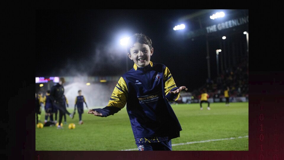 A matchday experience photo from City’s win over Barnsley