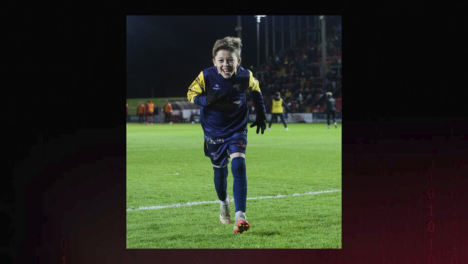 A matchday experience photo from City’s win over Barnsley