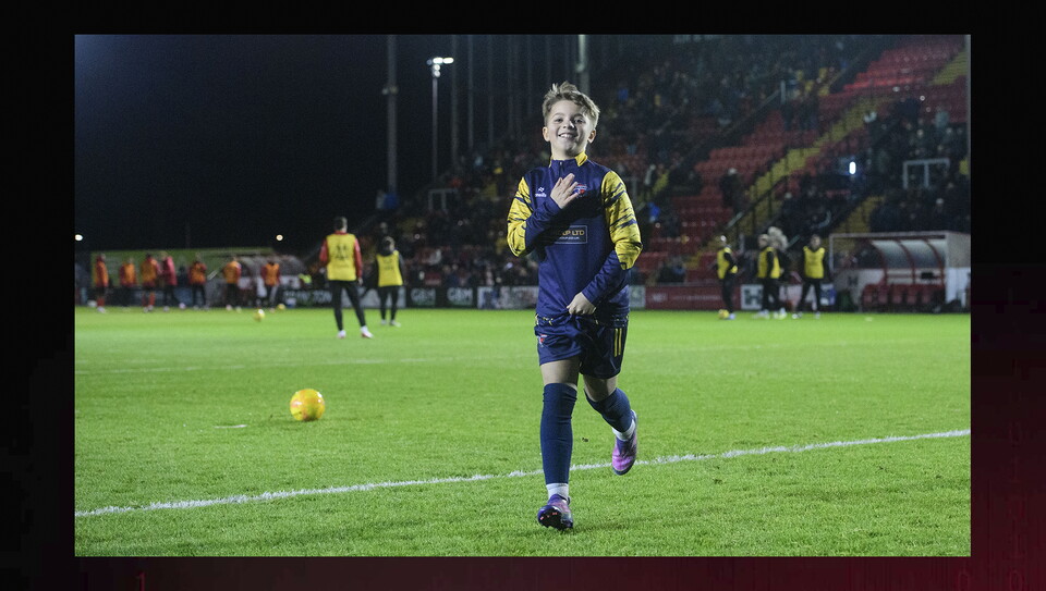 A matchday experience photo from City’s win over Barnsley