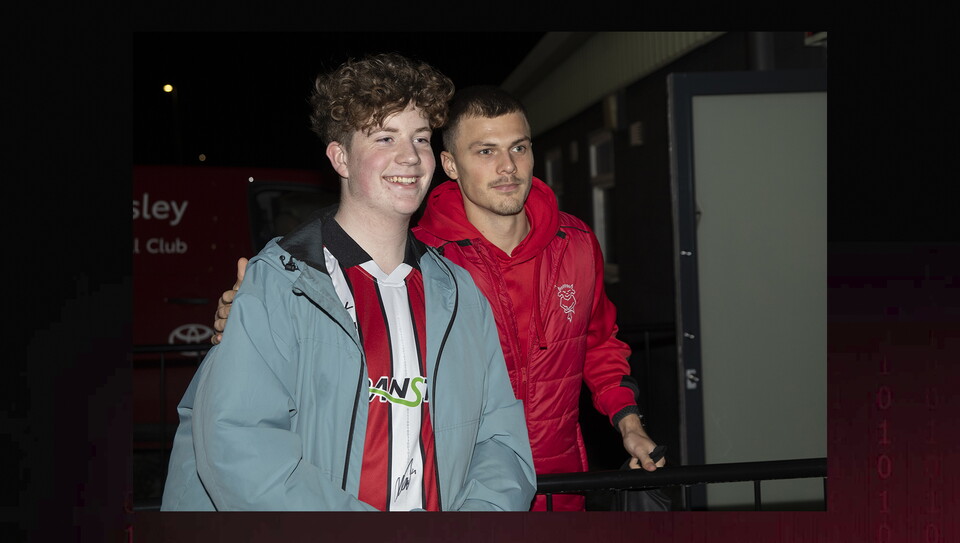 A fans image from City’s game vs Barnsley