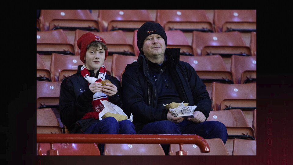A fans image from City’s 2-0 win at Barnsley
