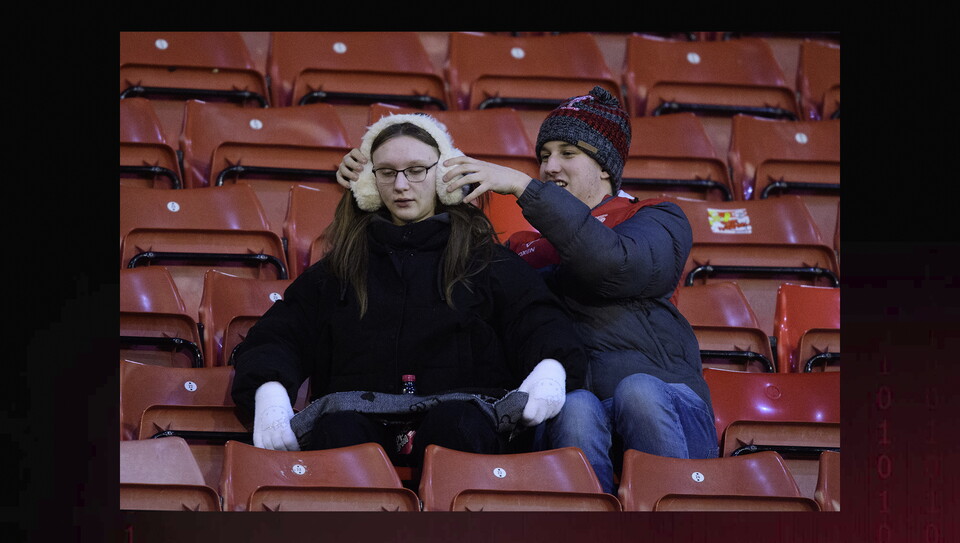 A fans image from City’s 2-0 win at Barnsley
