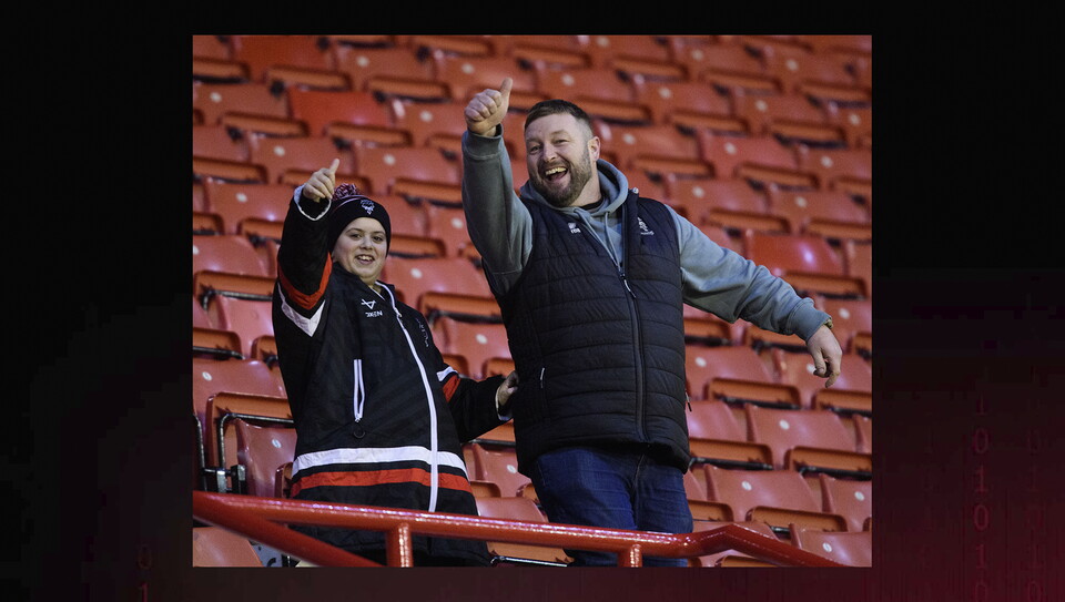 A fans image from City’s 2-0 win at Barnsley