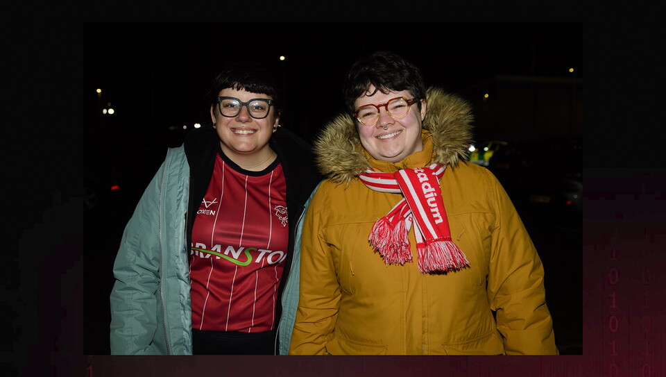 A fans image from City’s game vs Barnsley