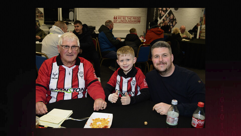 A fans image from City’s game vs Barnsley