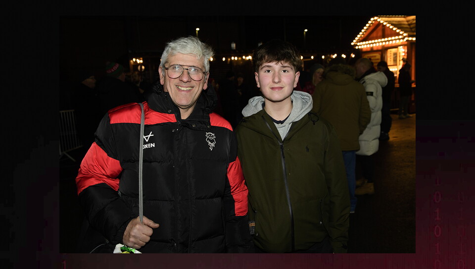 A fans image from City’s game vs Barnsley