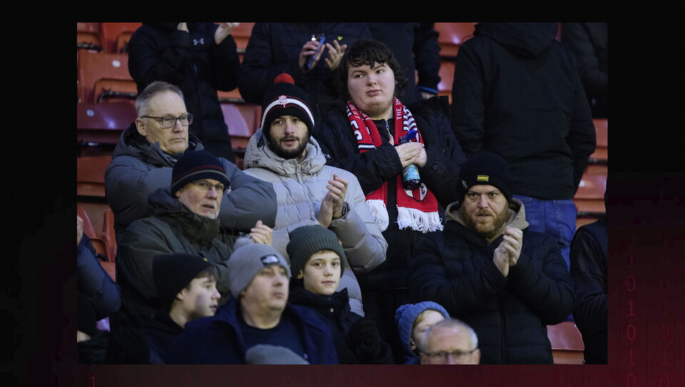 A fans image from City’s 2-0 win at Barnsley