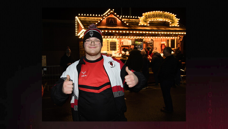 A fans image from City’s game vs Barnsley