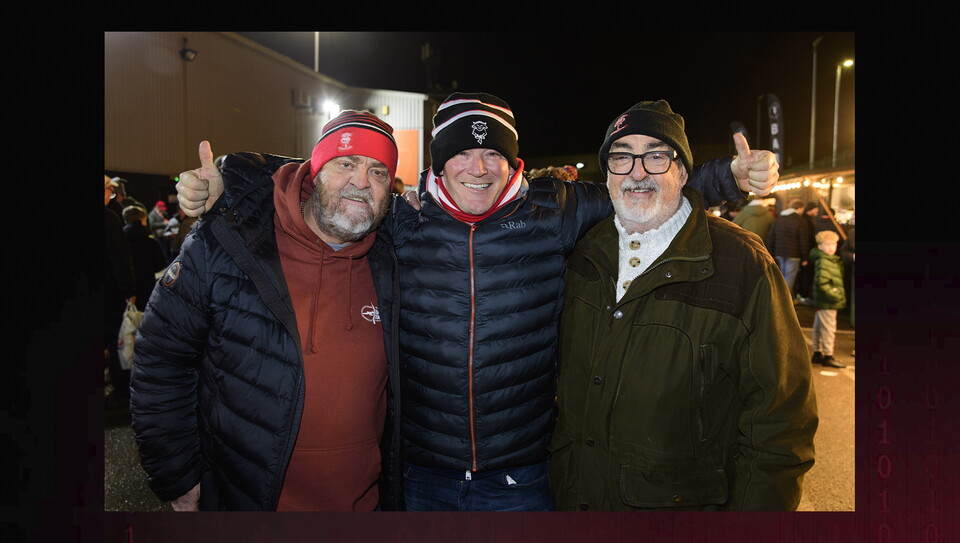 A fans image from City’s game vs Barnsley