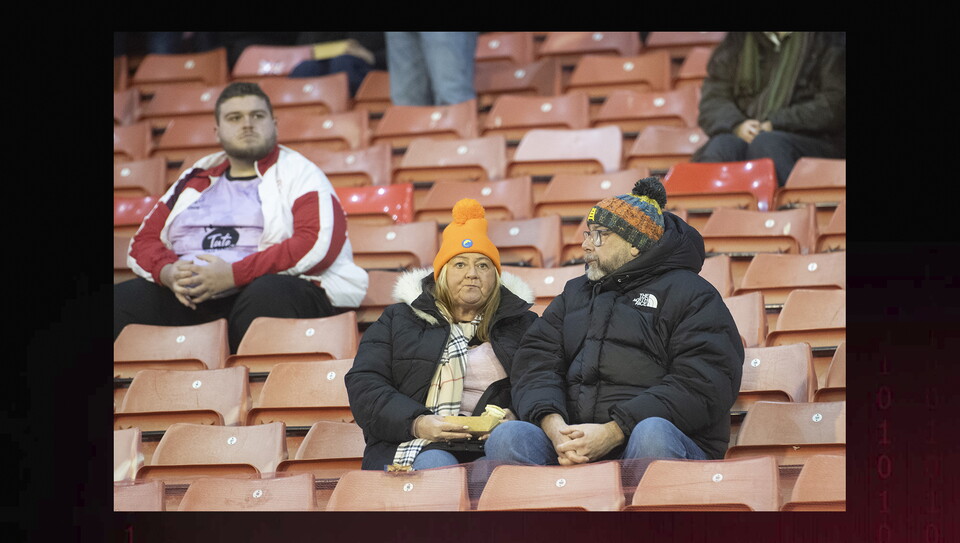 A fans image from City’s 2-0 win at Barnsley