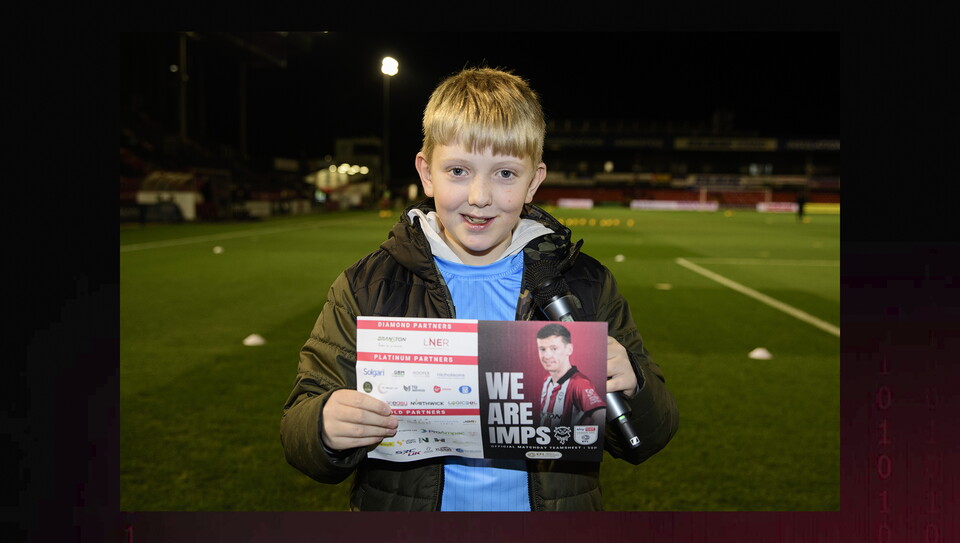 A fans image from City’s game vs Barnsley