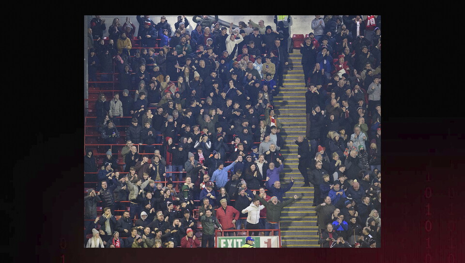 A fans image from City’s 2-0 win at Barnsley