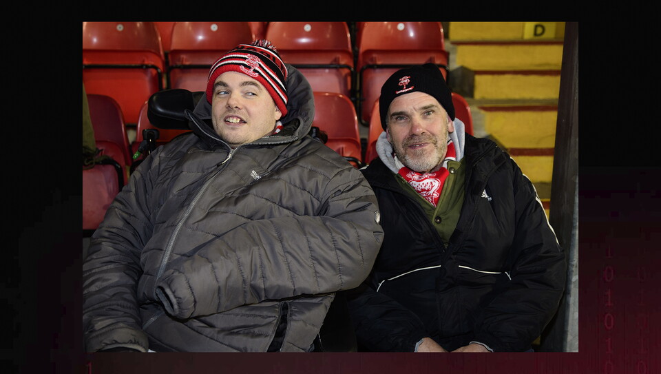 A fans image from City’s game vs Barnsley