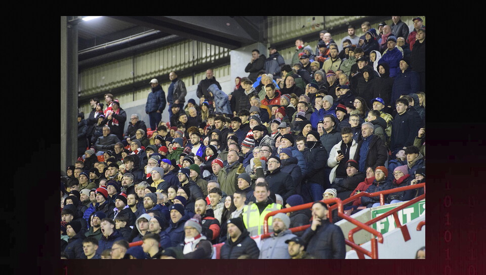 A fans image from City’s 2-0 win at Barnsley
