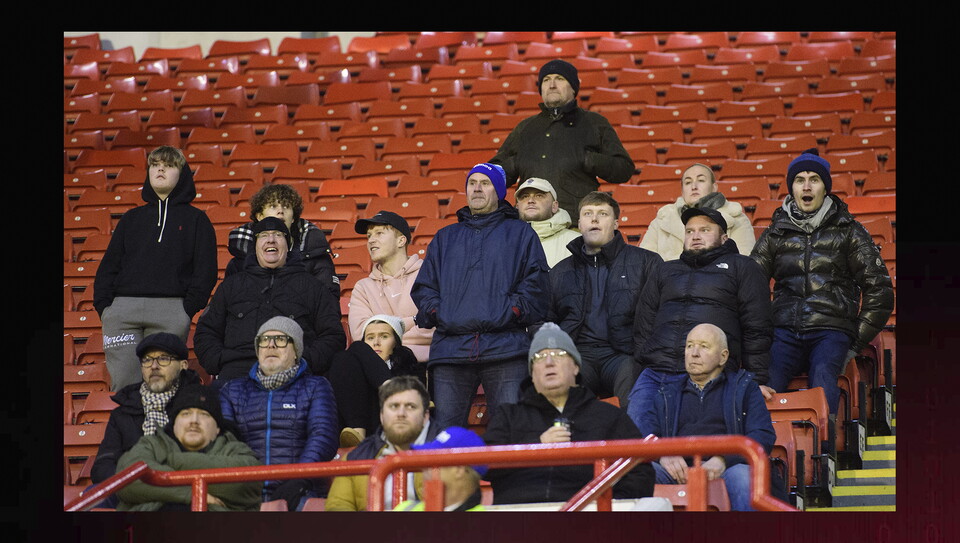 A fans image from City’s 2-0 win at Barnsley