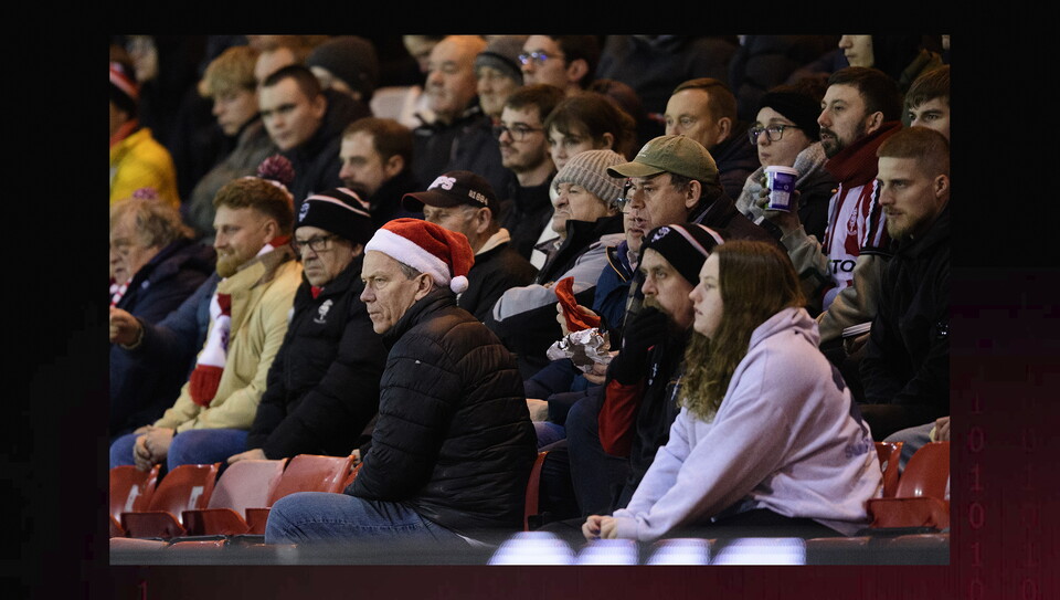 A fans image from City’s game vs Barnsley