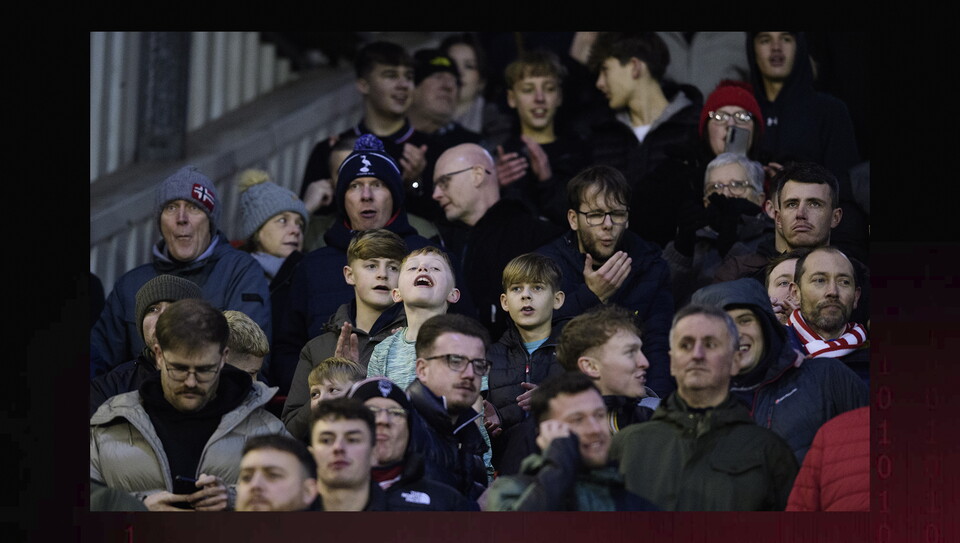 A fans image from City’s 2-0 win at Barnsley