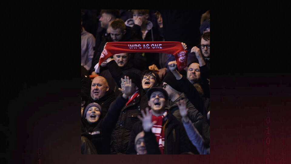 A fans image from City’s game vs Barnsley